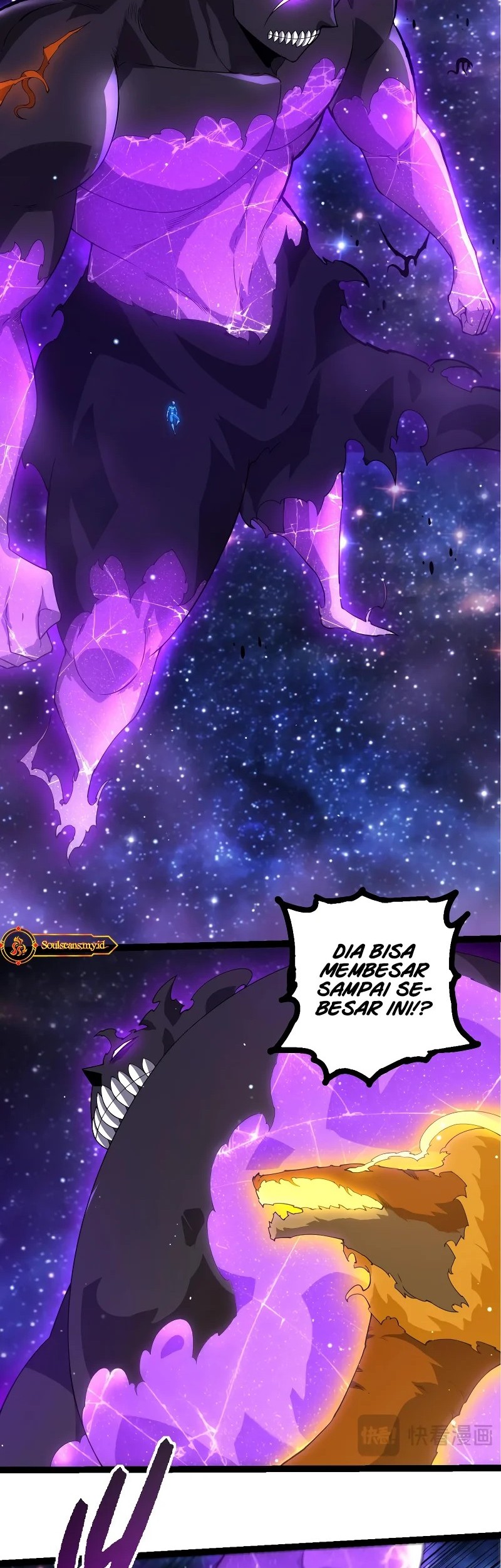 Evolution Begins With A Big Tree Chapter 416 - halaman 20