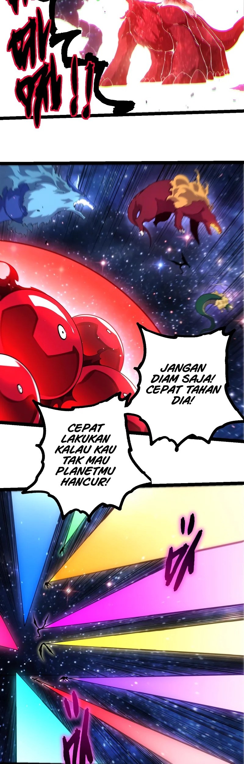 Evolution Begins With A Big Tree Chapter 416 - halaman 29