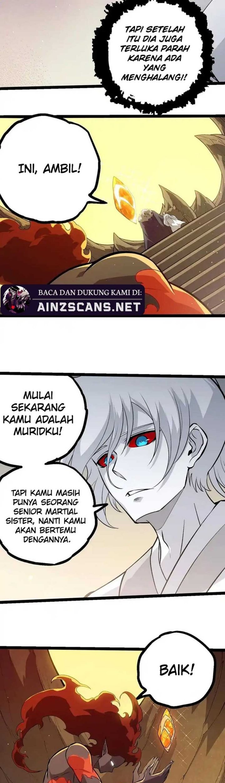 Evolution Begins With A Big Tree Chapter 417 - halaman 21