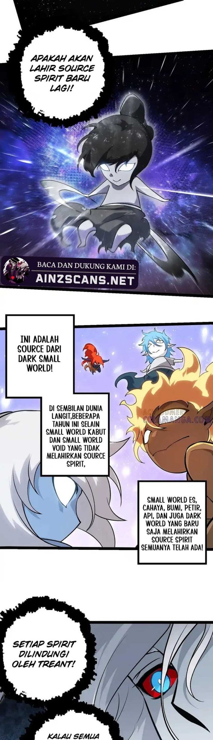 Evolution Begins With A Big Tree Chapter 417 - halaman 26