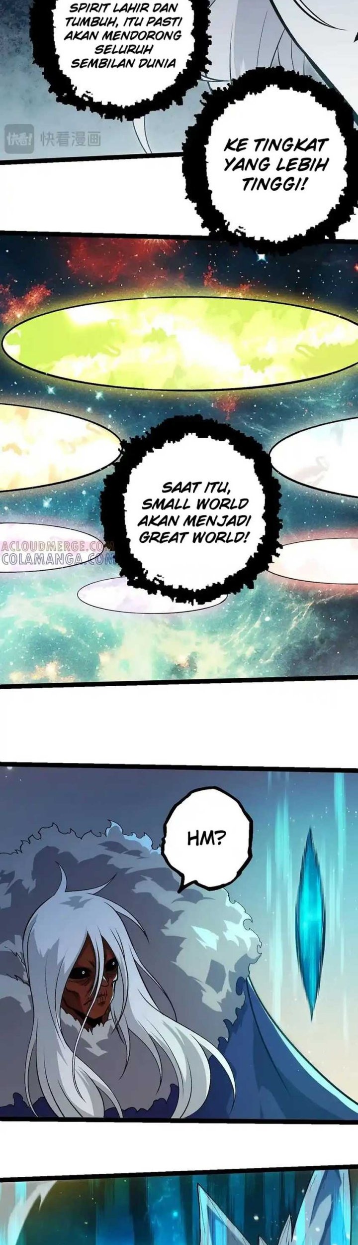 Evolution Begins With A Big Tree Chapter 417 - halaman 27