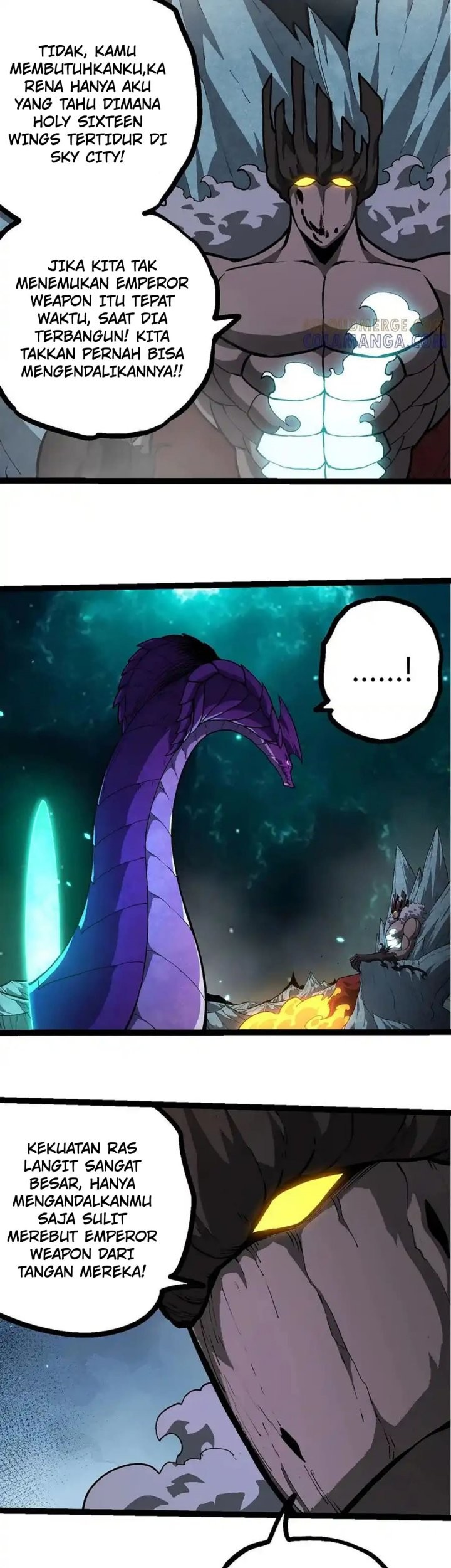 Evolution Begins With A Big Tree Chapter 418 - halaman 11