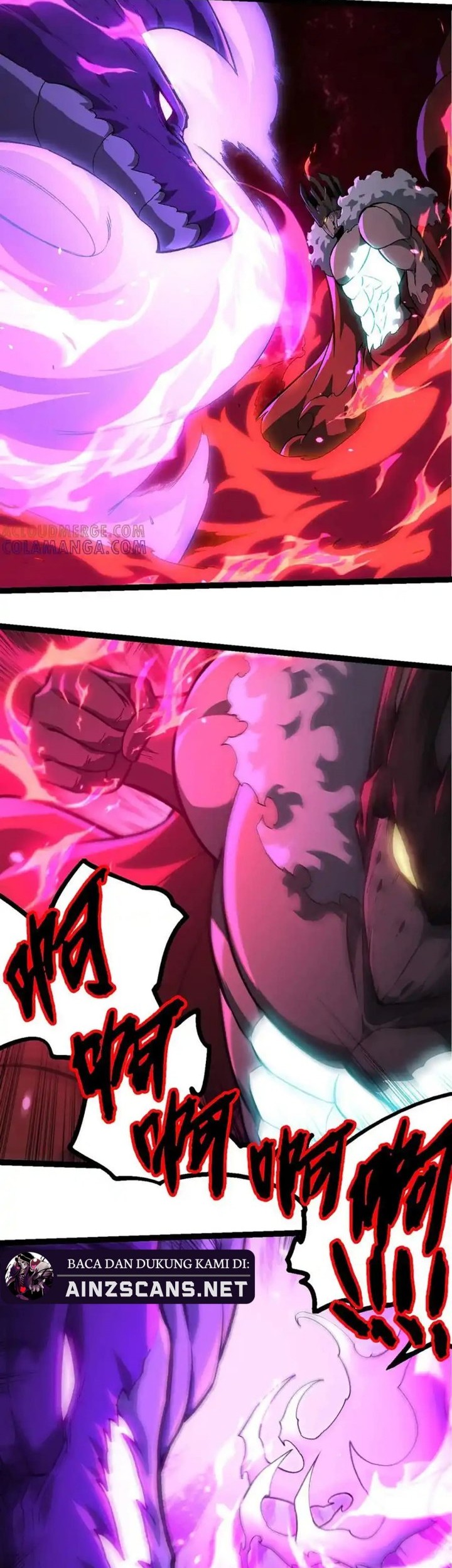 Evolution Begins With A Big Tree Chapter 418 - halaman 19