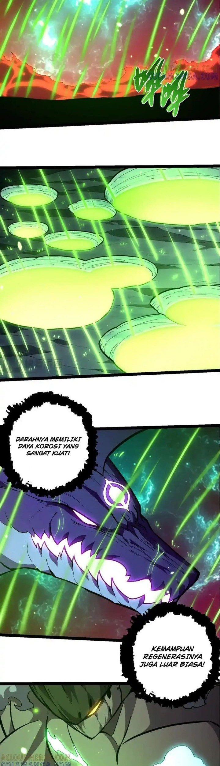 Evolution Begins With A Big Tree Chapter 418 - halaman 22