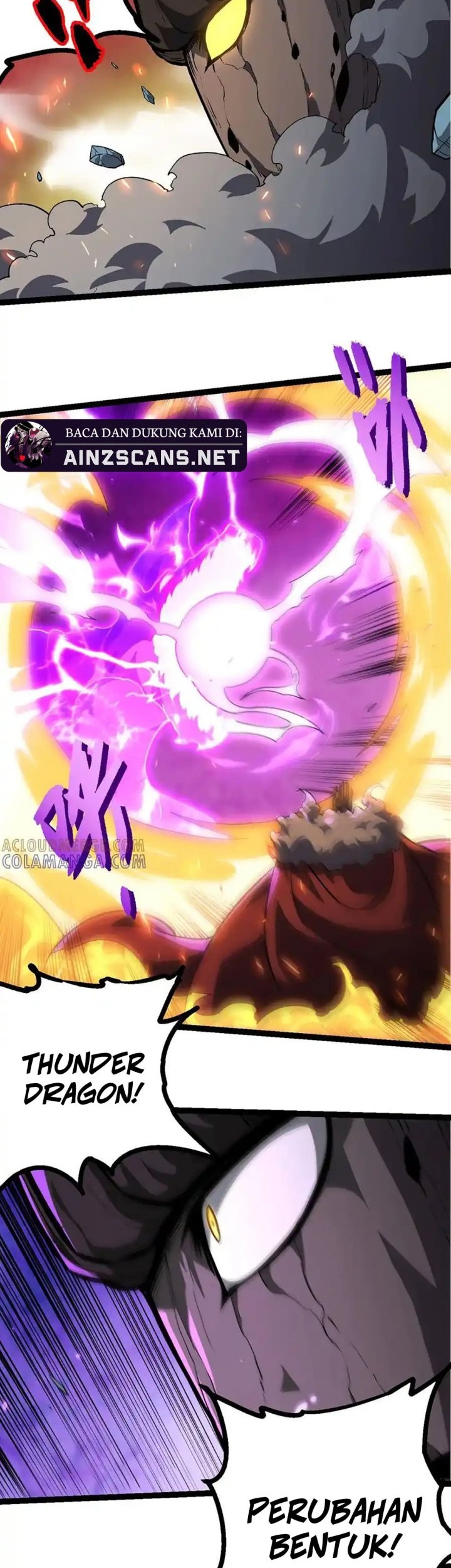 Evolution Begins With A Big Tree Chapter 418 - halaman 27