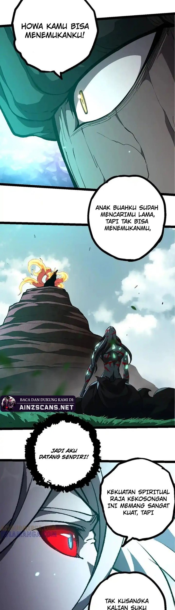 Evolution Begins With A Big Tree Chapter 418 - halaman 4