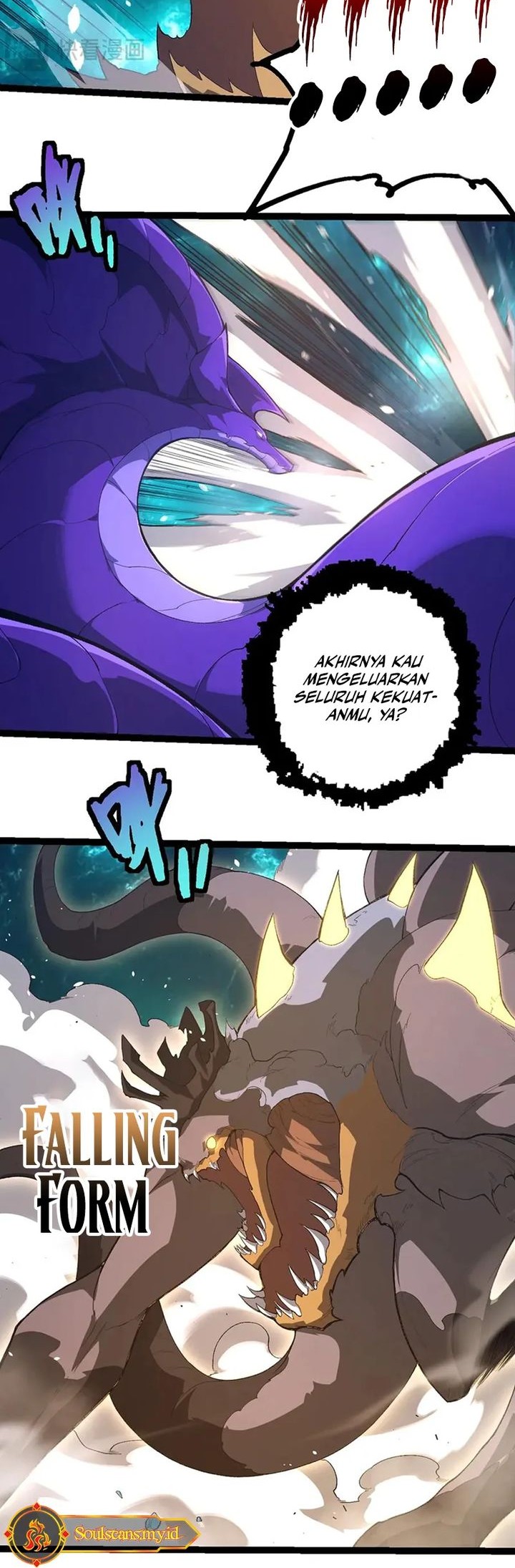 Evolution Begins With A Big Tree Chapter 419 - halaman 10