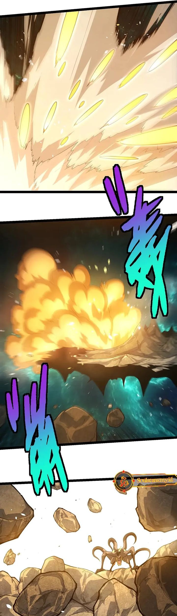Evolution Begins With A Big Tree Chapter 419 - halaman 19