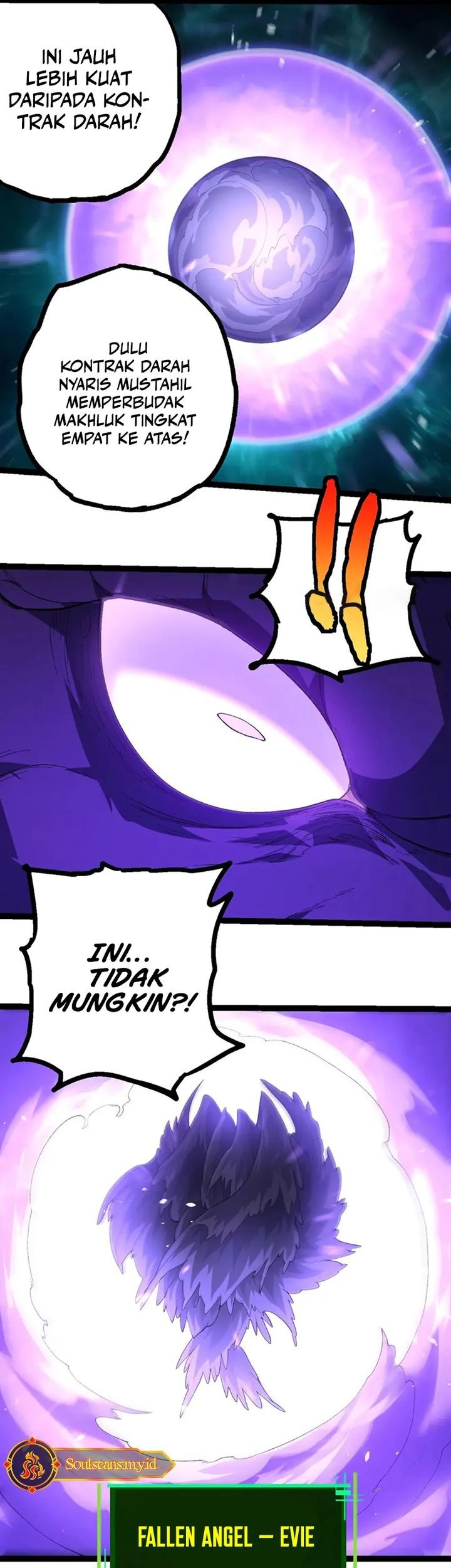 Evolution Begins With A Big Tree Chapter 419 - halaman 32