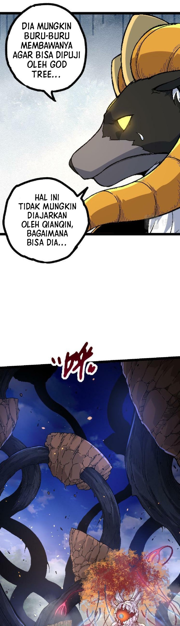 Evolution Begins With A Big Tree Chapter 42 - halaman 25