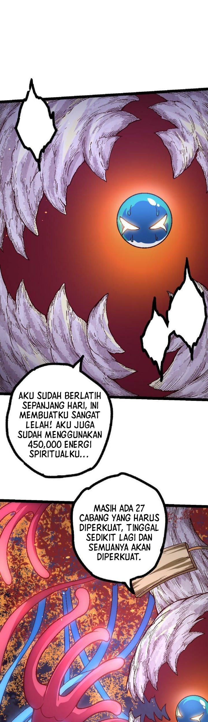 Evolution Begins With A Big Tree Chapter 42 - halaman 27