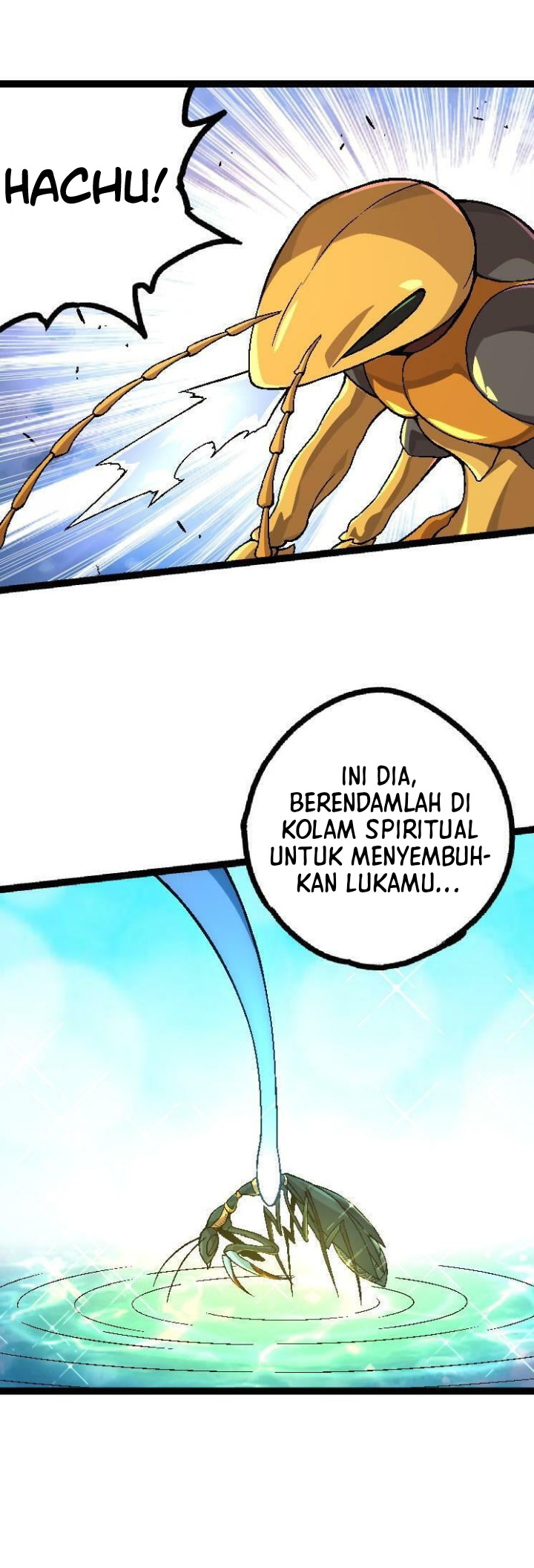 Evolution Begins With A Big Tree Chapter 42 - halaman 35