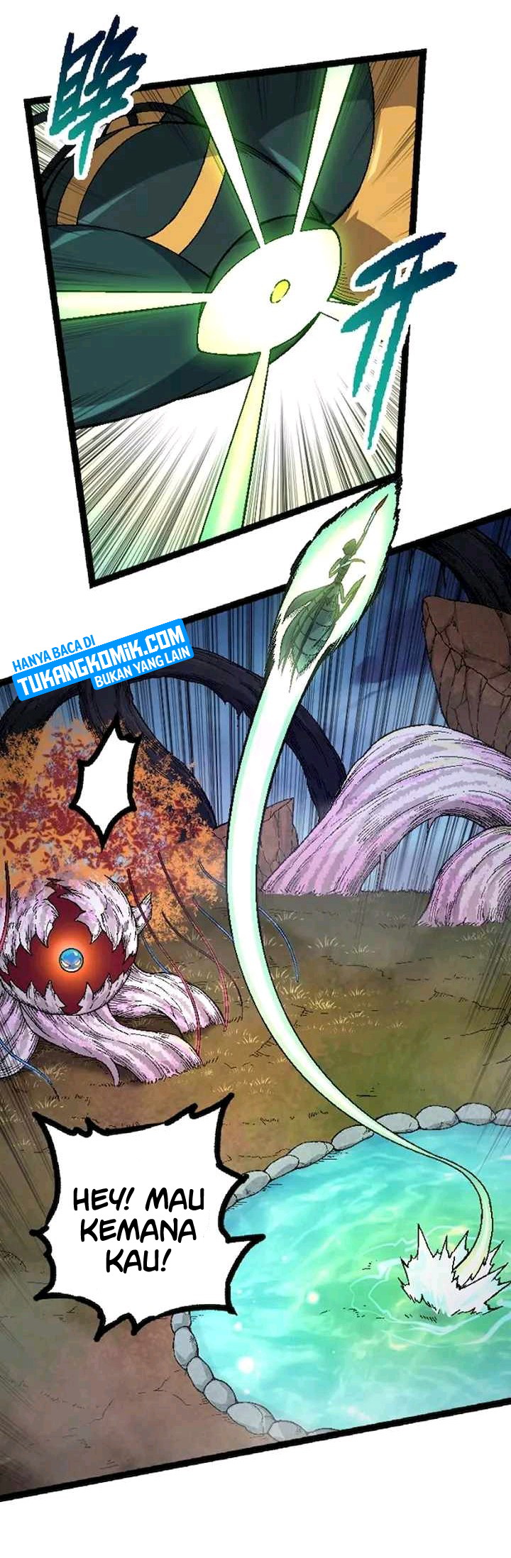 Evolution Begins With A Big Tree Chapter 42 - halaman 37