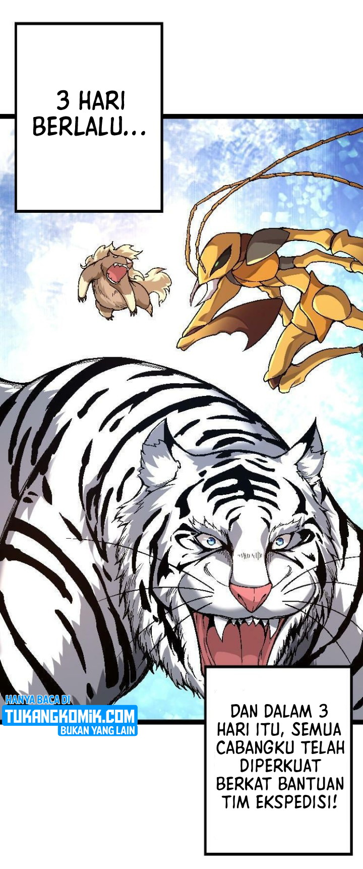 Evolution Begins With A Big Tree Chapter 42 - halaman 46