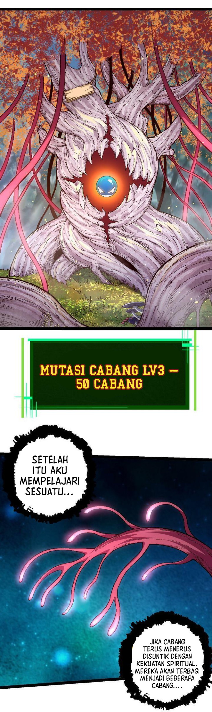 Evolution Begins With A Big Tree Chapter 42 - halaman 47