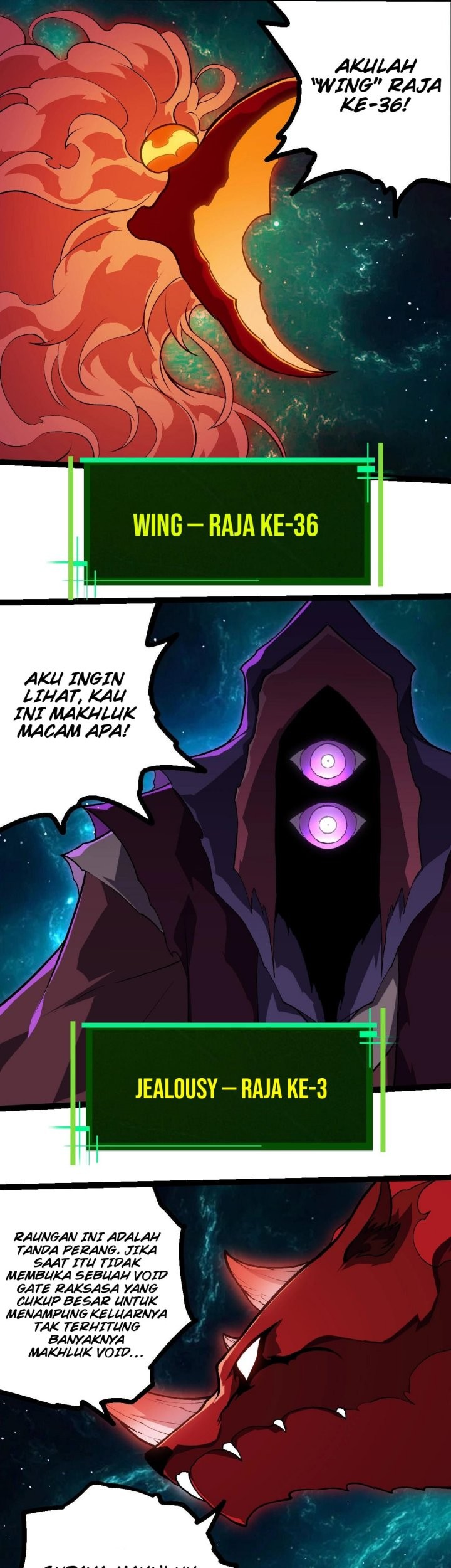 Evolution Begins With A Big Tree Chapter 420 - halaman 13