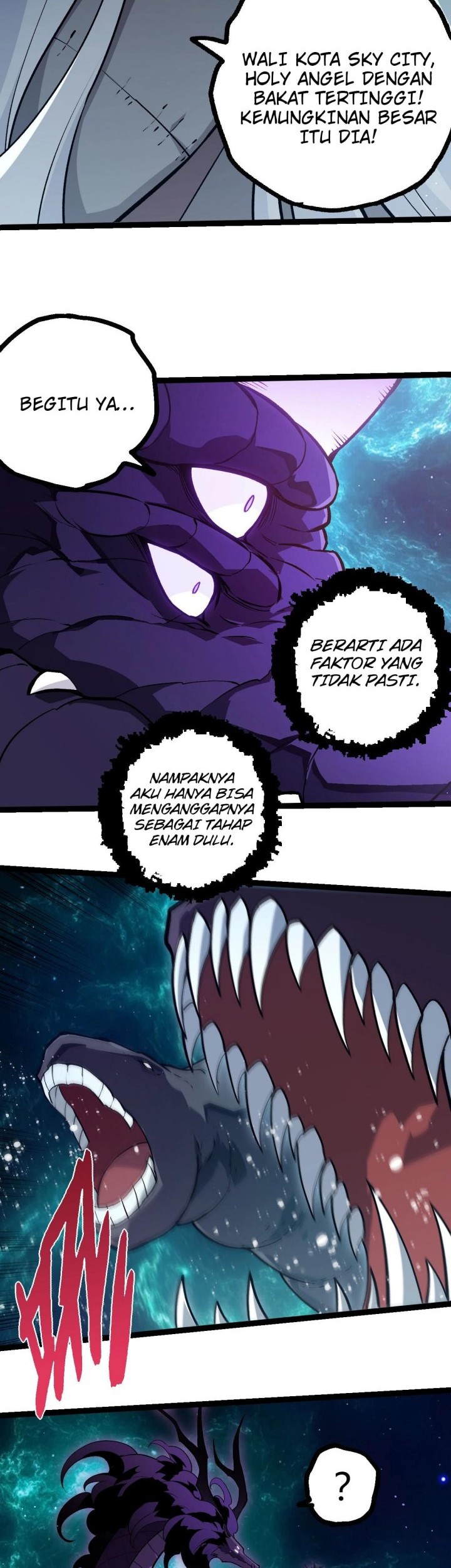 Evolution Begins With A Big Tree Chapter 420 - halaman 20