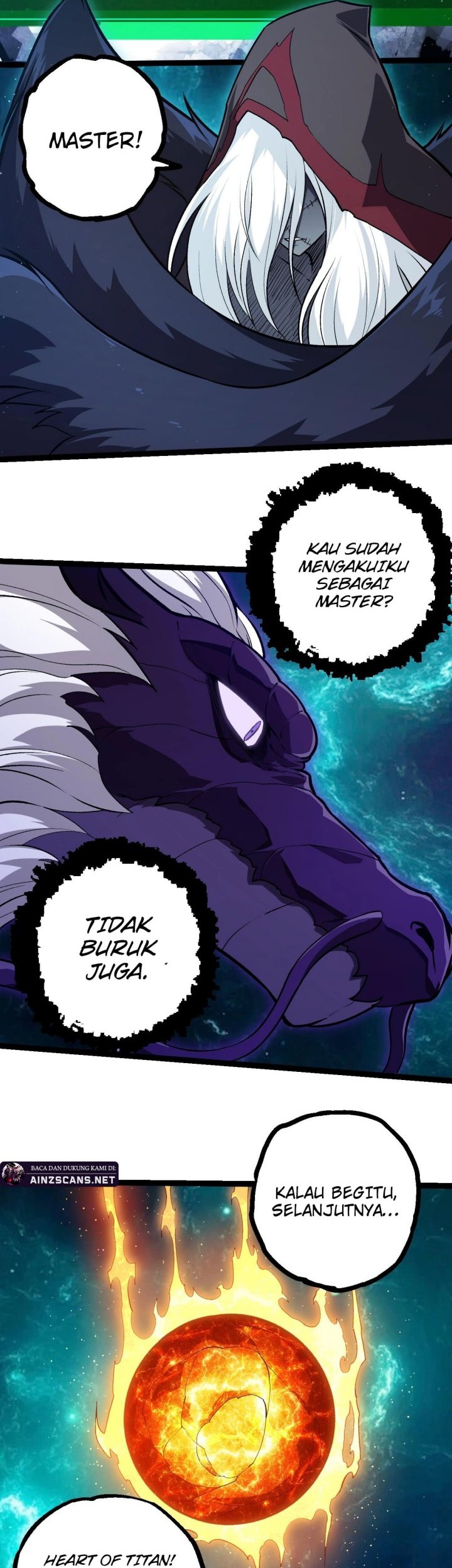 Evolution Begins With A Big Tree Chapter 420 - halaman 5