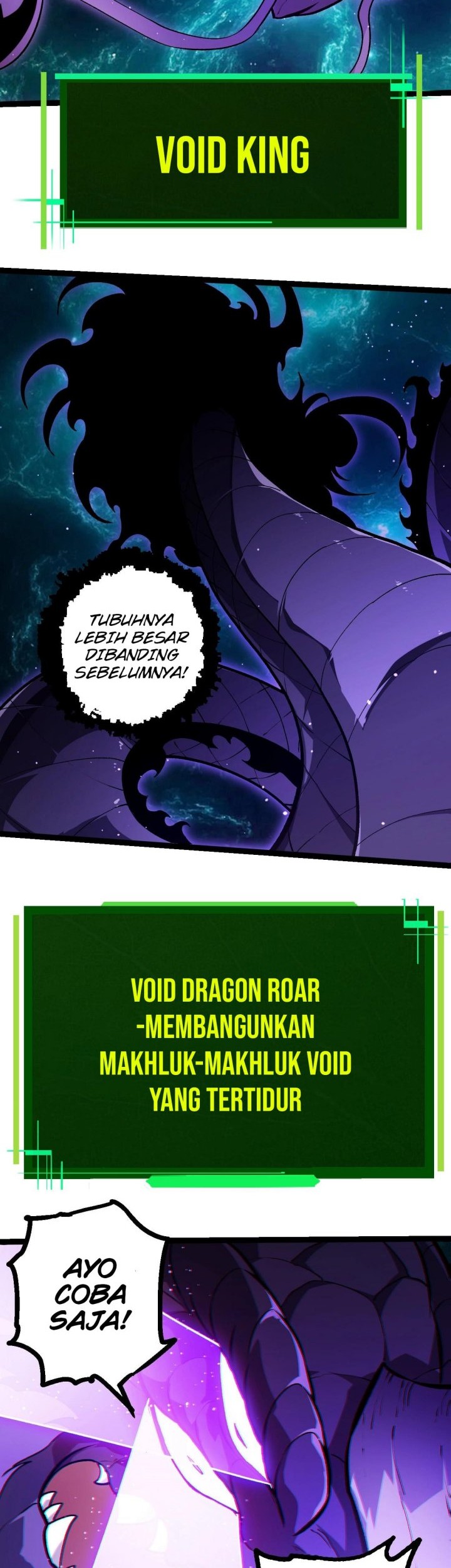 Evolution Begins With A Big Tree Chapter 420 - halaman 8