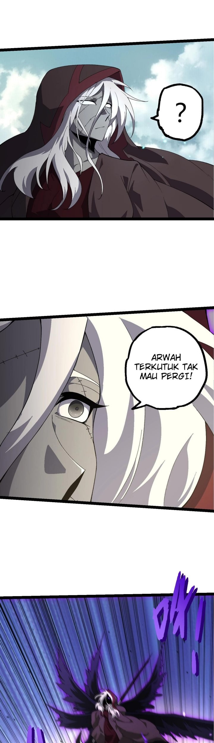 Evolution Begins With A Big Tree Chapter 421 - halaman 20