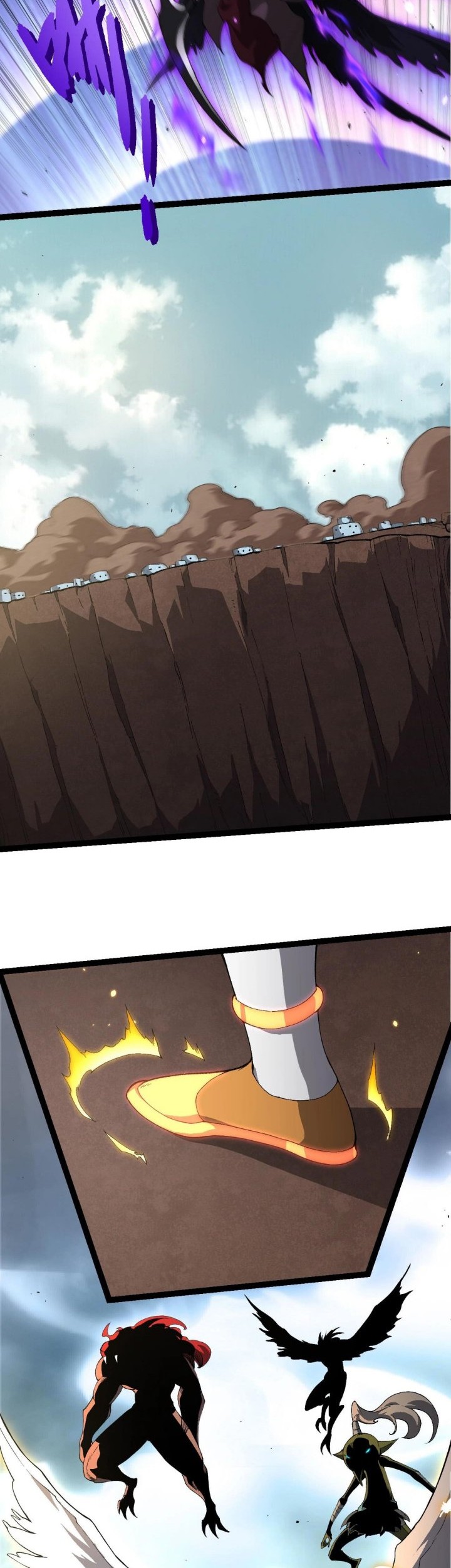 Evolution Begins With A Big Tree Chapter 421 - halaman 21