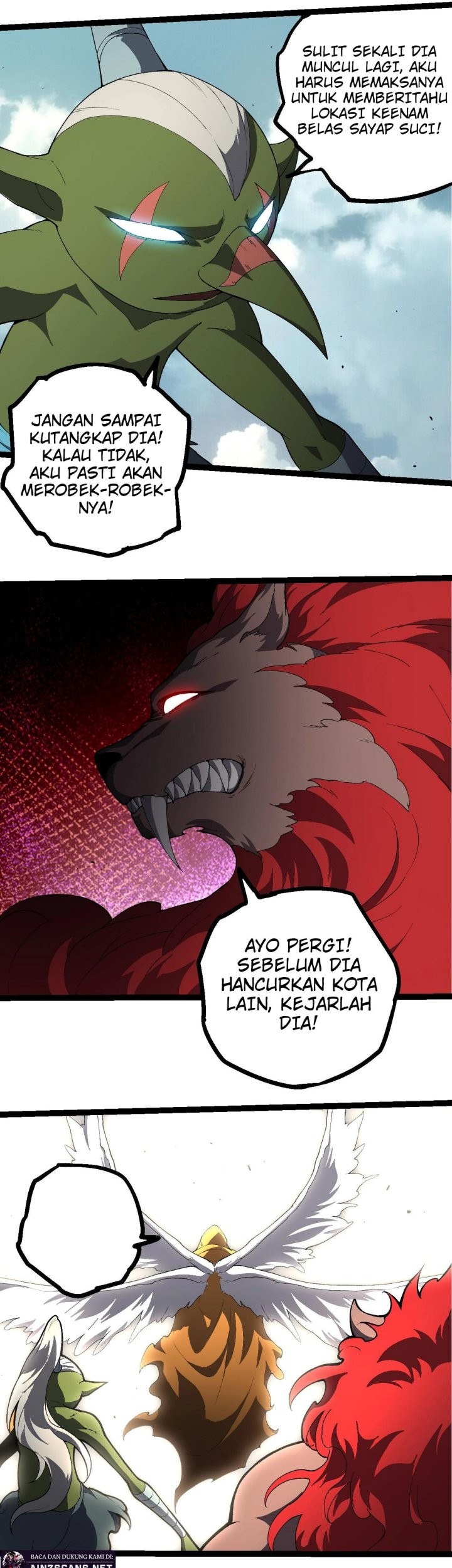 Evolution Begins With A Big Tree Chapter 421 - halaman 23