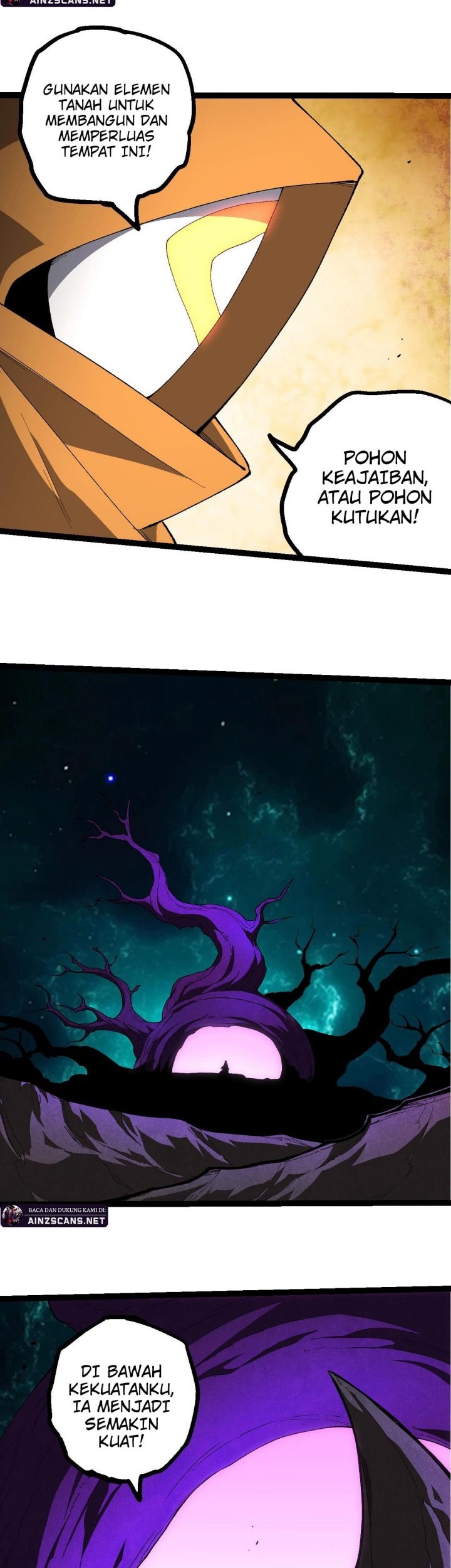 Evolution Begins With A Big Tree Chapter 421 - halaman 24
