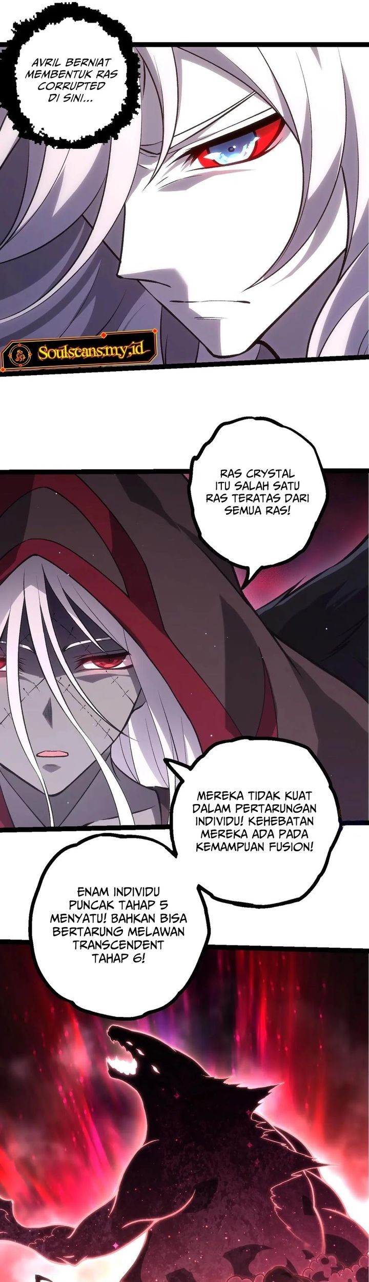 Evolution Begins With A Big Tree Chapter 422 - halaman 10