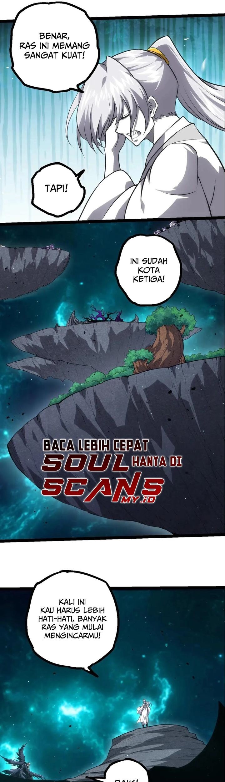 Evolution Begins With A Big Tree Chapter 422 - halaman 12