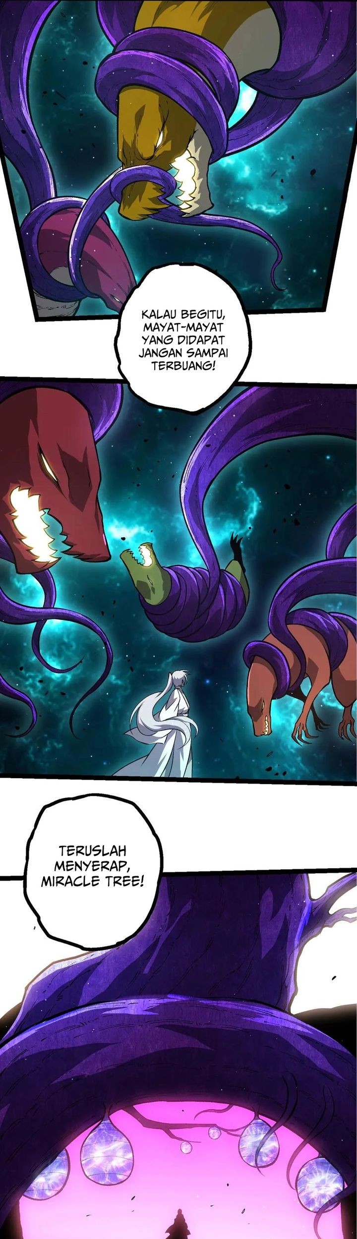 Evolution Begins With A Big Tree Chapter 422 - halaman 14