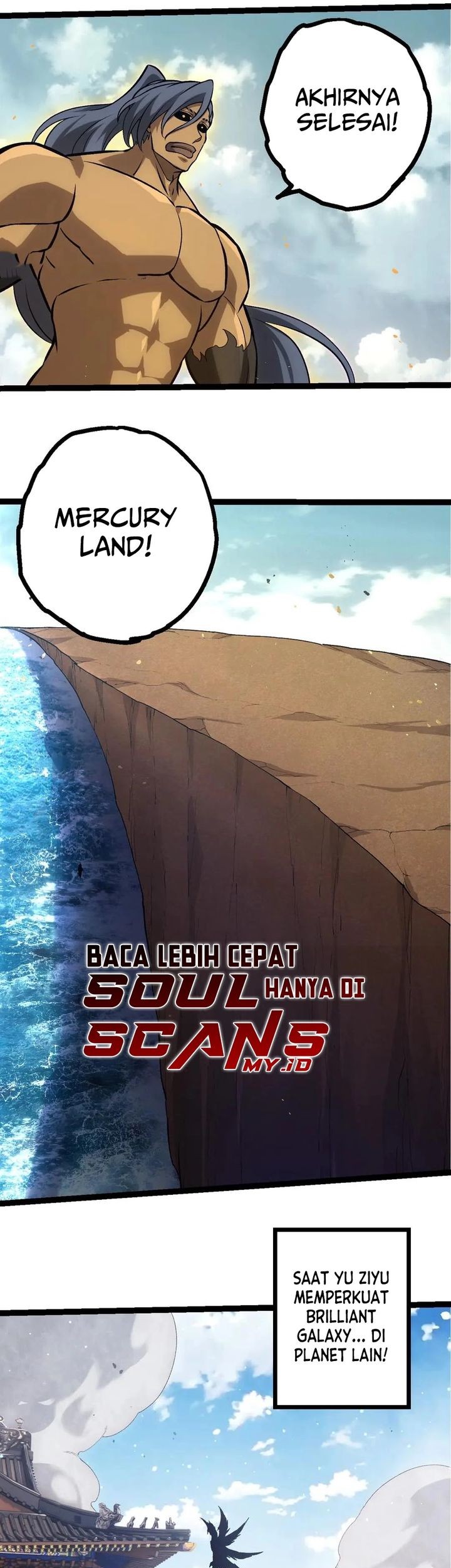 Evolution Begins With A Big Tree Chapter 422 - halaman 20