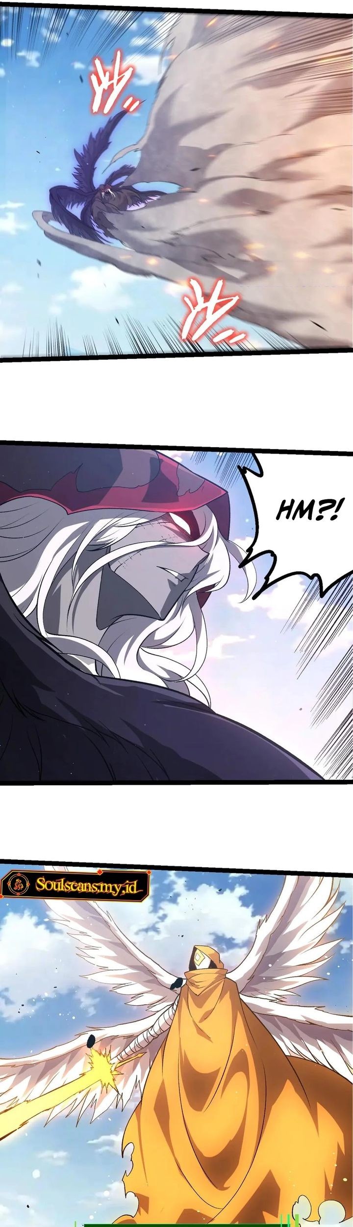 Evolution Begins With A Big Tree Chapter 422 - halaman 24