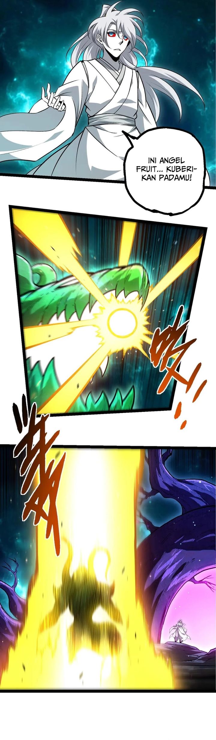 Evolution Begins With A Big Tree Chapter 422 - halaman 3