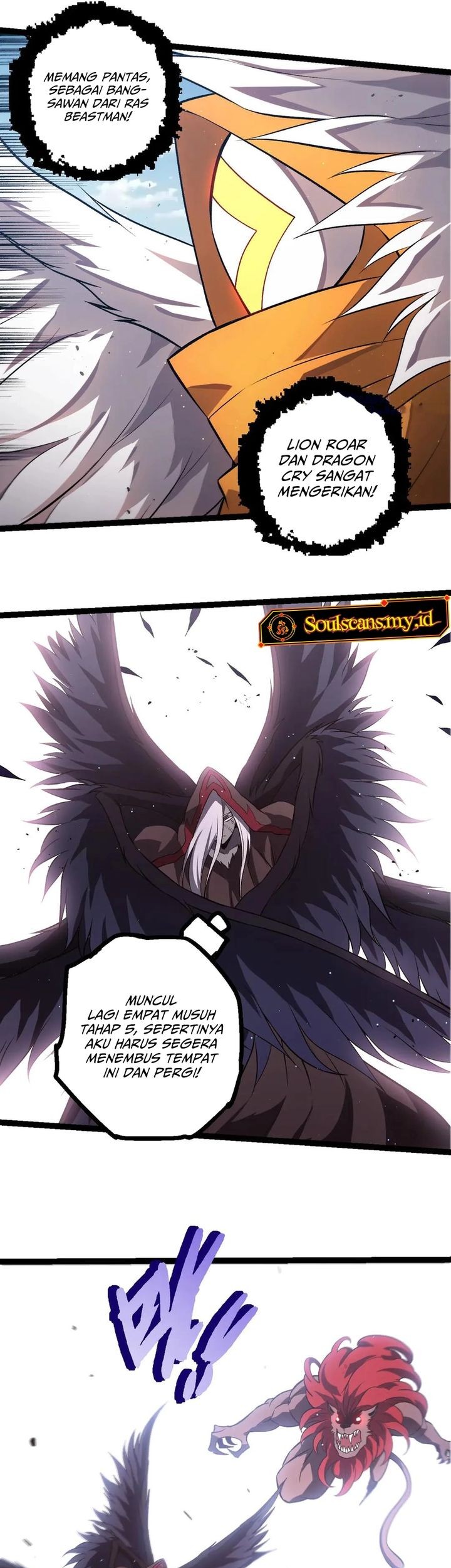 Evolution Begins With A Big Tree Chapter 422 - halaman 30