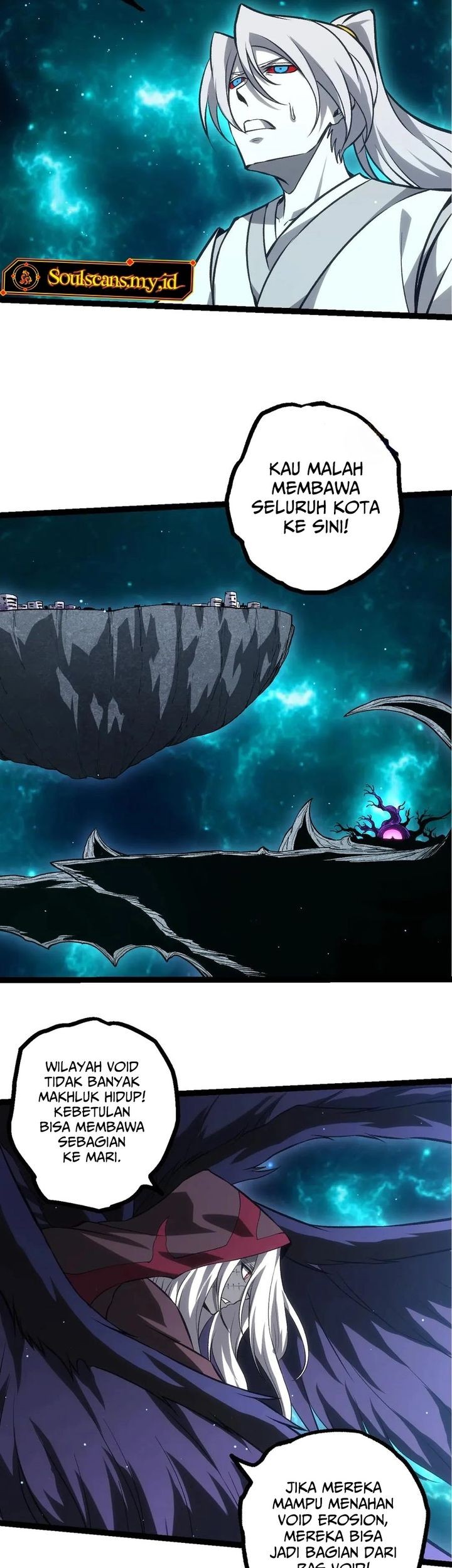 Evolution Begins With A Big Tree Chapter 422 - halaman 8