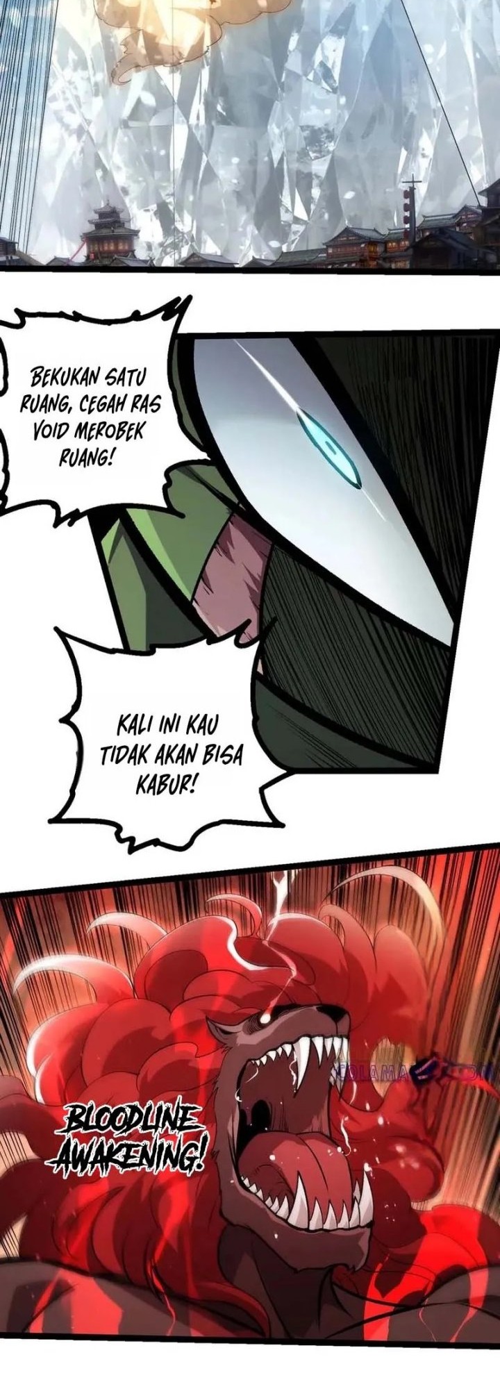 Evolution Begins With A Big Tree Chapter 423 - halaman 15