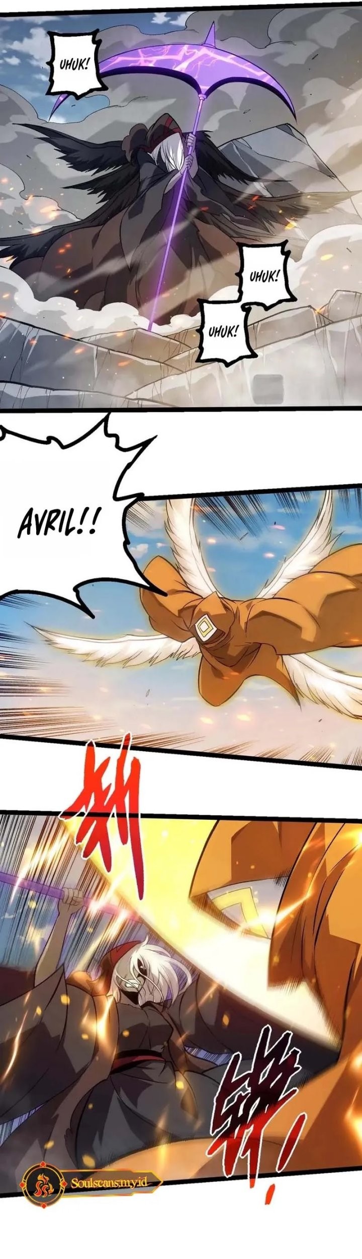 Evolution Begins With A Big Tree Chapter 423 - halaman 20