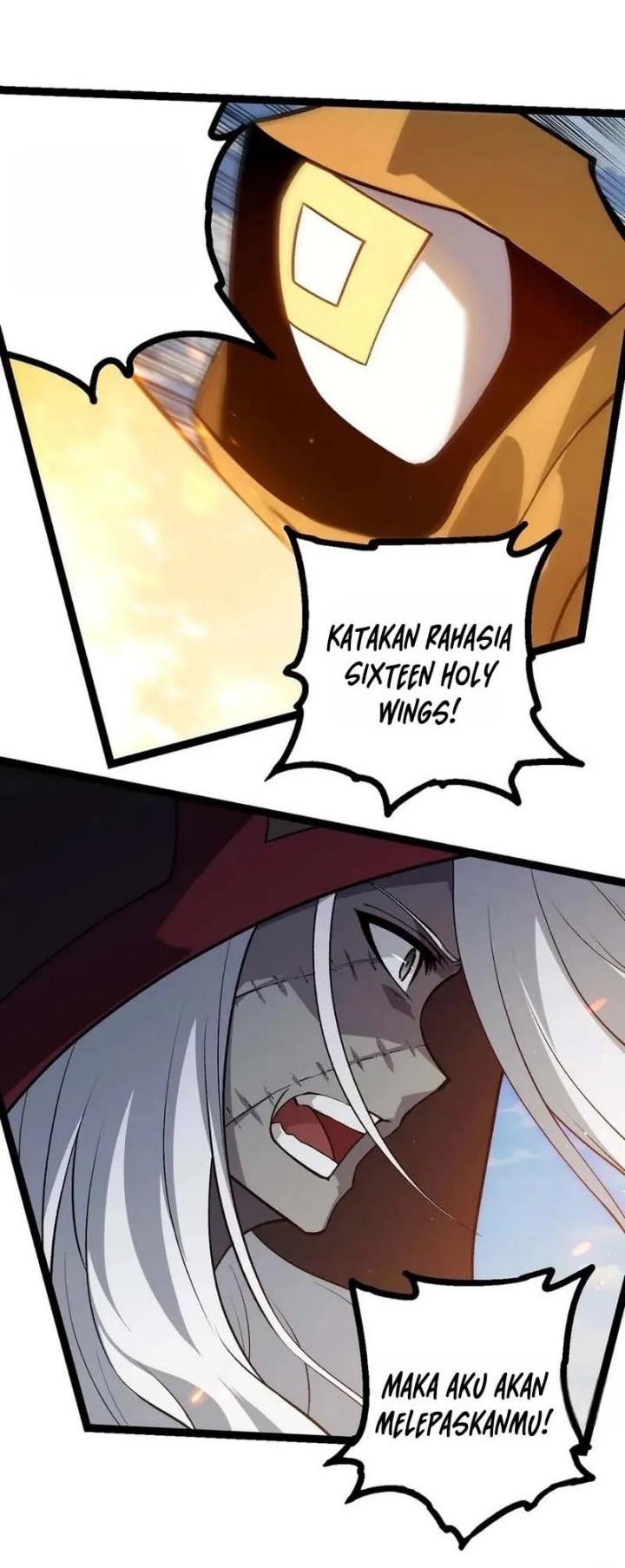 Evolution Begins With A Big Tree Chapter 423 - halaman 21
