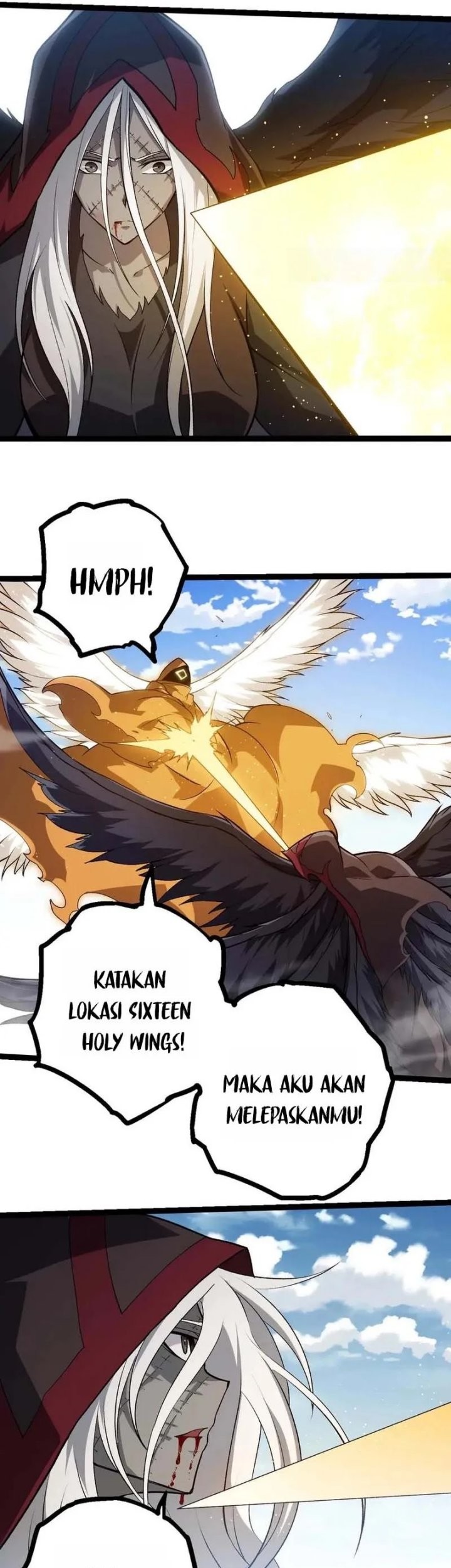 Evolution Begins With A Big Tree Chapter 423 - halaman 24