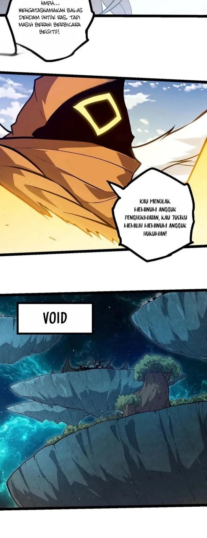 Evolution Begins With A Big Tree Chapter 423 - halaman 25