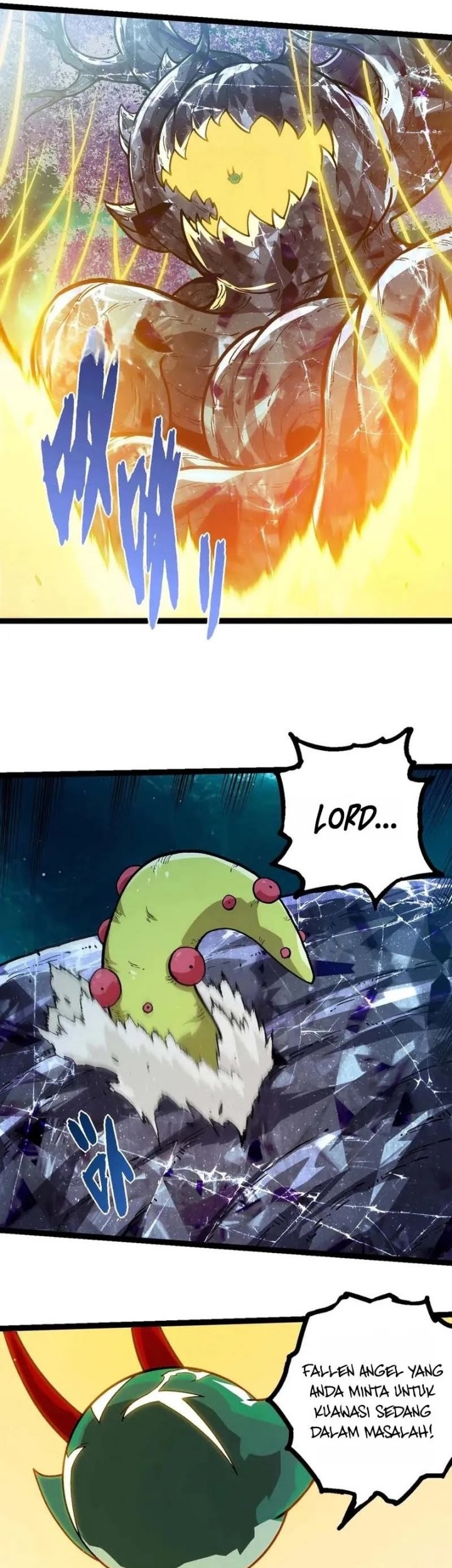 Evolution Begins With A Big Tree Chapter 423 - halaman 26
