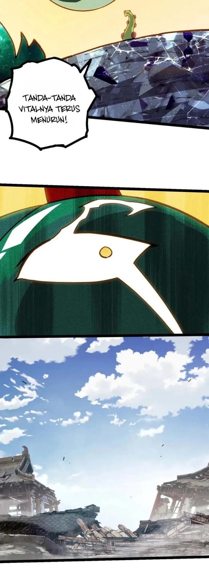 Evolution Begins With A Big Tree Chapter 423 - halaman 27