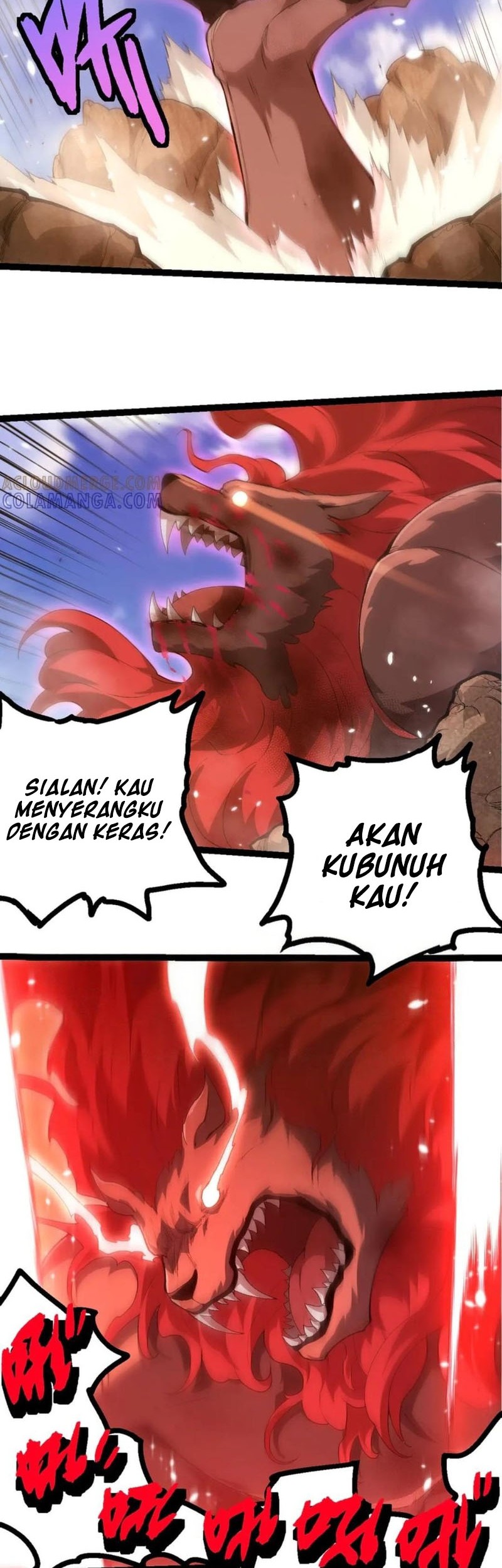 Evolution Begins With A Big Tree Chapter 424 - halaman 11