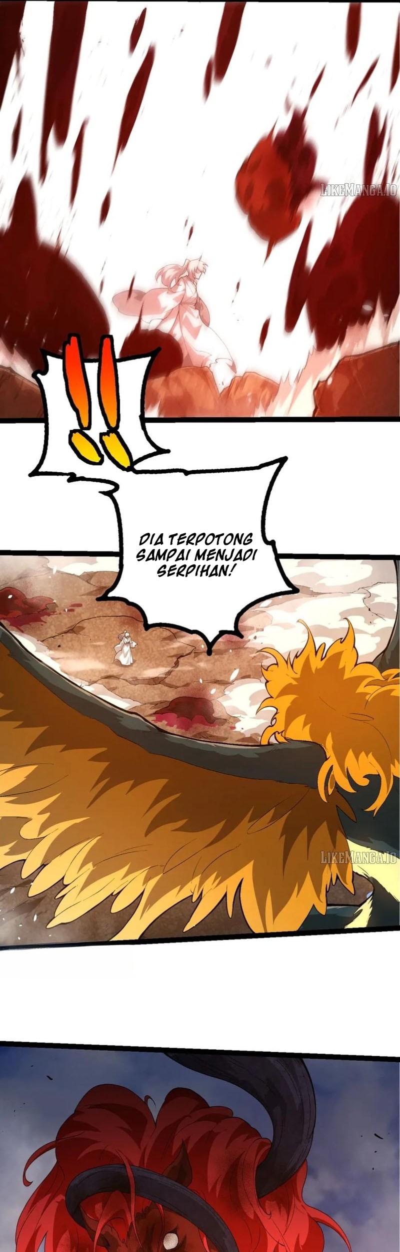 Evolution Begins With A Big Tree Chapter 424 - halaman 18