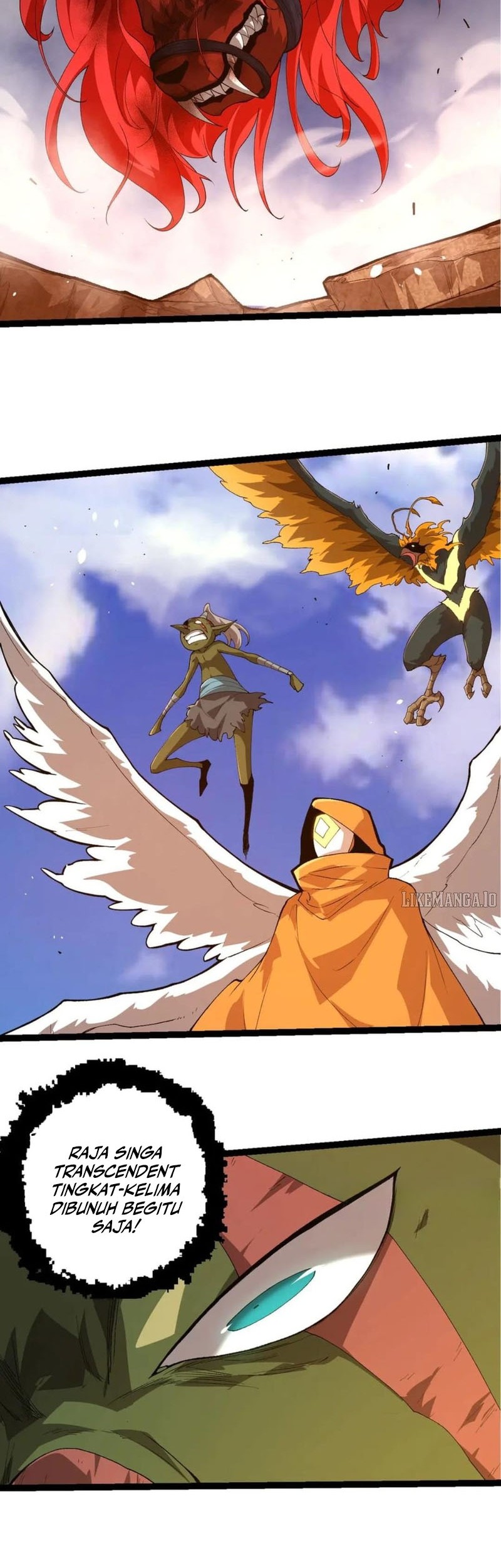 Evolution Begins With A Big Tree Chapter 424 - halaman 19
