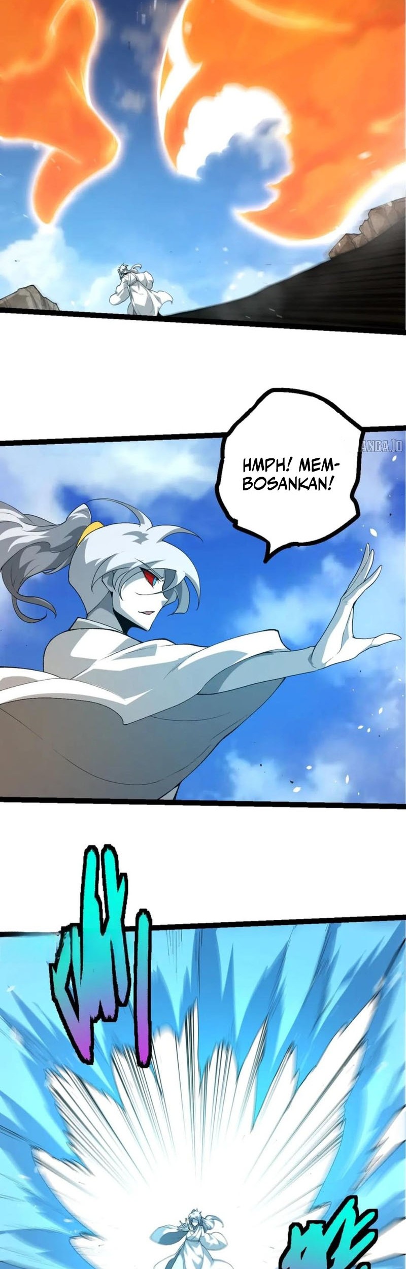Evolution Begins With A Big Tree Chapter 424 - halaman 21