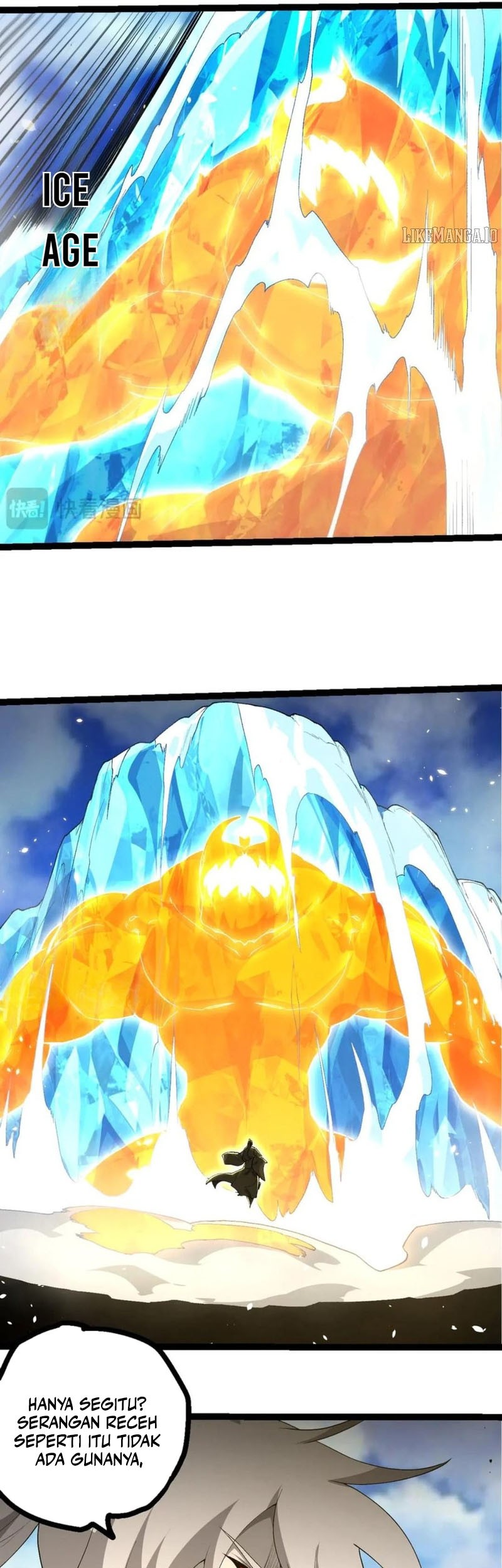 Evolution Begins With A Big Tree Chapter 424 - halaman 23