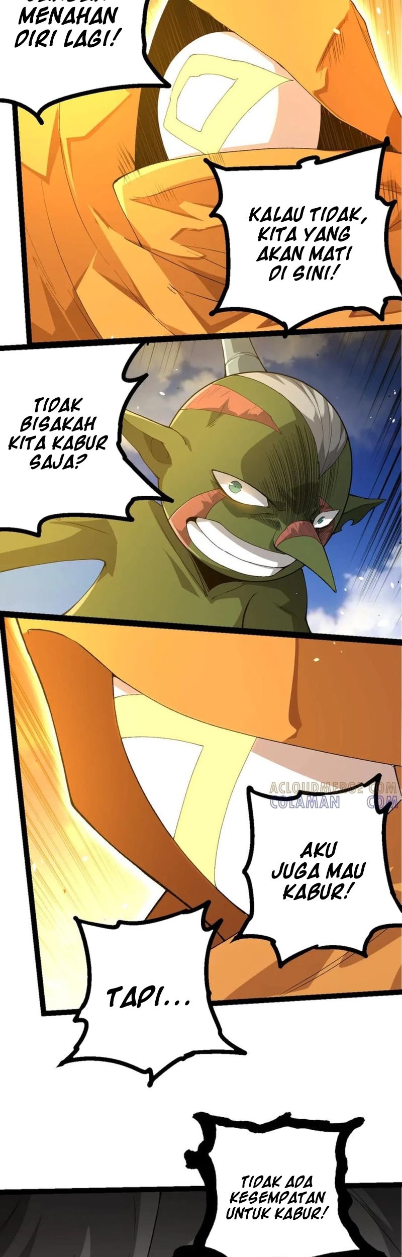 Evolution Begins With A Big Tree Chapter 424 - halaman 25