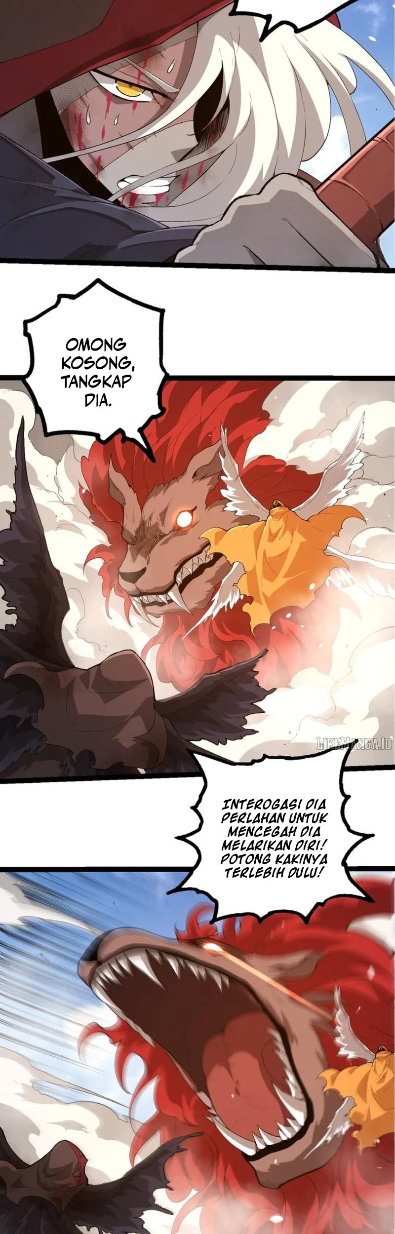 Evolution Begins With A Big Tree Chapter 424 - halaman 3