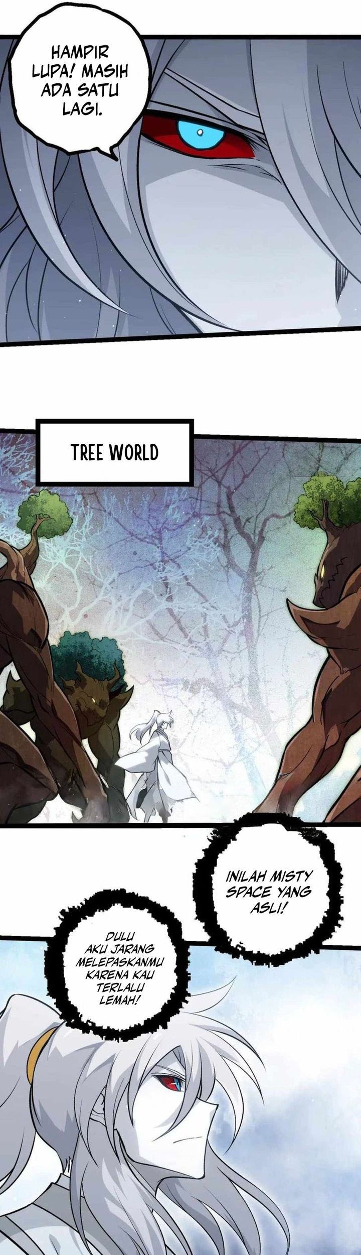 Evolution Begins With A Big Tree Chapter 425 - halaman 24